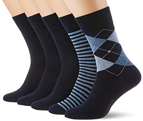 Schiesser Herren Multipack 5 Pack Herrensocken Strümpfe Socken, Sortiert 10, 43/46 (5er Pack) von Schiesser