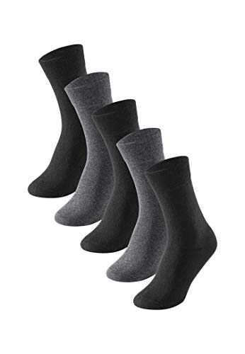 Schiesser Herren Multipack 5 Pack Herrensocken Strümpfe Socken, Sortiert 5, 39-42 EU von Schiesser