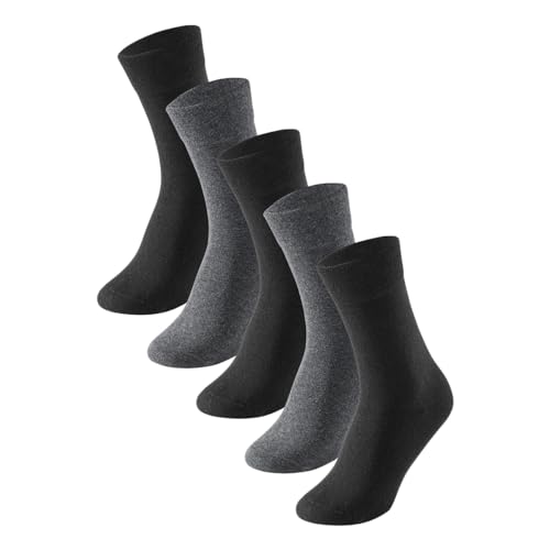 Schiesser Herren Multipack 5 Pack Herrensocken Strümpfe Socken, Sortiert 5, 39-42 EU von Schiesser