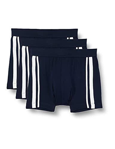 Schiesser Herren 3 PACK Shorts Softbund und Streifen Bio Baumwolle - 95/5 Organic von Schiesser