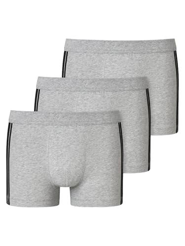 Schiesser Herren 3 PACK Shorts Softbund und Streifen Bio Baumwolle - 95/5 Organic von Schiesser