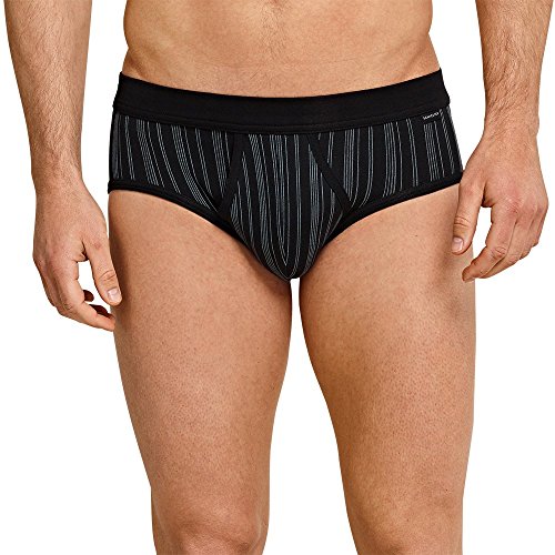 Schiesser Herren Original Classics Sportslip Slip, Schwarz (schwarz 000), 5 von Schiesser