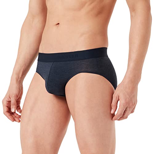 Schiesser Herren Personal Fit Rio-slip Slip, Blau (Nachtblau 804), L EU von Schiesser