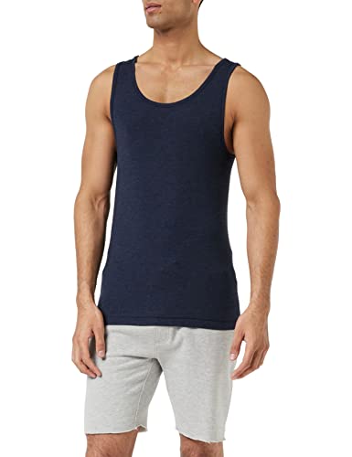 Schiesser Herren Personal Fit Unterhemden, Blau (Nachtblau 804), M EU von Schiesser