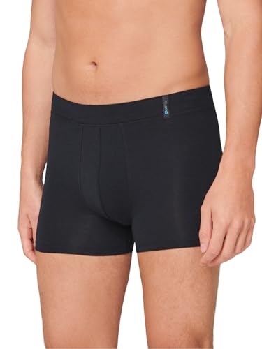 Schiesser Herren Unterwäsche Shorts atmungsaktiv und weich unifarben - Long Life Soft von Schiesser