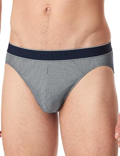 Schiesser Herren Rio Duality Function Slip, Navy_182275, 6 von Schiesser