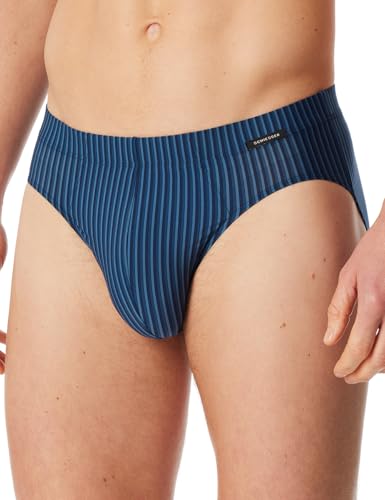 Schiesser Herren Rio Mikrofaser-Pure Micro Slip, blau_183158, 5 von Schiesser