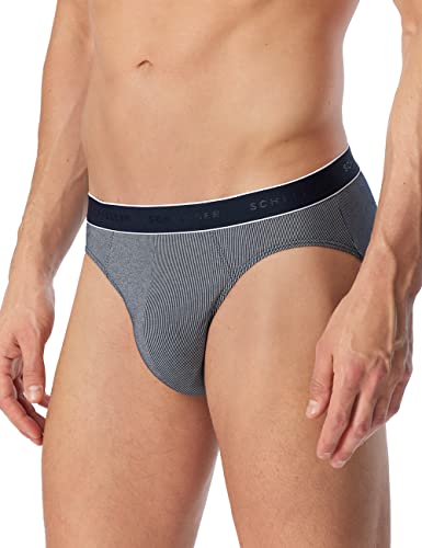 Schiesser Herren Rio Slip, dunkelblau, 8 von Schiesser