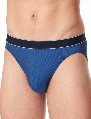 Schiesser Herren Rio-Slip - Duality Function Slip, Dunkelblau_182275, L EU von Schiesser