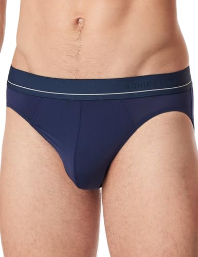 Schiesser Herren Rio-Slip - Pure Micro Slip, Admiral_182177, XXL EU von Schiesser