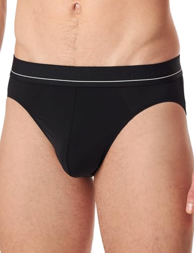 Schiesser Herren Rio Mikrofaser-Pure Micro Slip, schwarz_182177, 6 von Schiesser
