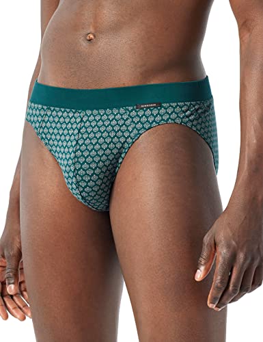 Schiesser Herren Rio-Slip Unterwäsche, dunkelgrün, XXL von Schiesser