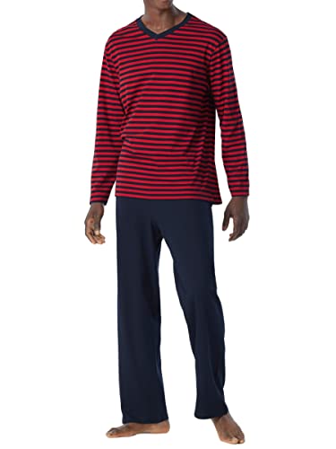 Schiesser Herren Schlafanzug lang - Nightwear Set von Schiesser