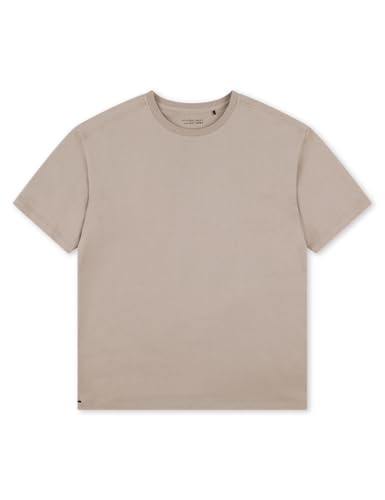 Schiesser Herren Schlafshirt Kurzarm Rundhals-Mix + Relax Pyjamaoberteil, Clay_182596, 48 von Schiesser