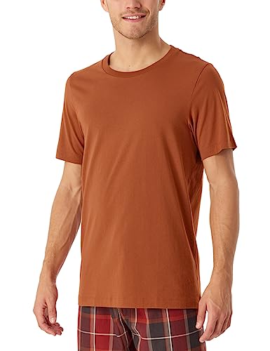Schiesser Herren Schlafshirt Kurzarm Rundhals - Mix + Relax von Schiesser