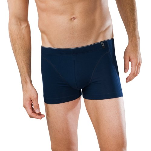 Schiesser Herren Short 95/5 2er Pack, Farbe:Navy (801);Größe:9/3XL von Schiesser
