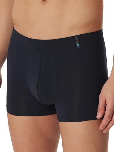 Schiesser Herren Shorts - 155632, Größe Herren:5, Farbe:Blauschwarz von Schiesser