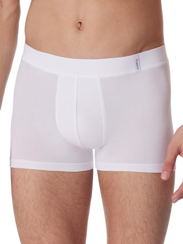 Schiesser Herren Shorts - 155632, Größe Herren:5, Farbe:Weiss von Schiesser