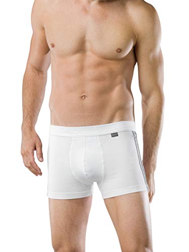 Schiesser Herren Shorts 2er Pack Unterhose, Blau (Royal 819), 6 von Schiesser