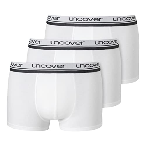 Uncover by Schiesser - Retro Shorts/Pant - 3er Pack (XXL Weiß) von Uncover by Schiesser