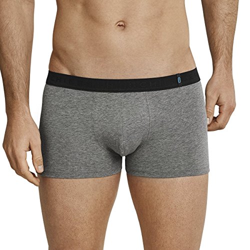 Schiesser Herren Shorts 95/5 3er Pack, Größe:4/S;Farbe:Grau Melange (202) von Schiesser