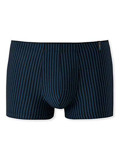 Schiesser Herren Shorts Hip-Shorts Long Life - 174646, Größe Herren:4, Farbe:Navy von Schiesser