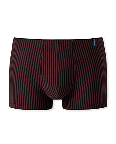 Schiesser Herren Shorts Hip-Shorts Long Life - 174646, Größe Herren:5, Farbe:rot von Schiesser