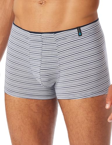Schiesser Herren Shorts-Long Life Soft Boxershorts, Graphit_181777, L von Schiesser