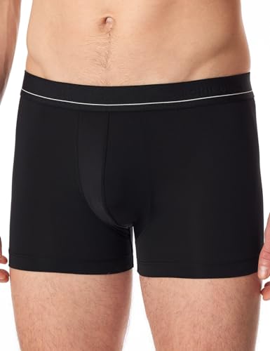 Schiesser Herren Shorts Mikrofaser-Pure Micro Boxershorts, schwarz_182178, 4 von Schiesser
