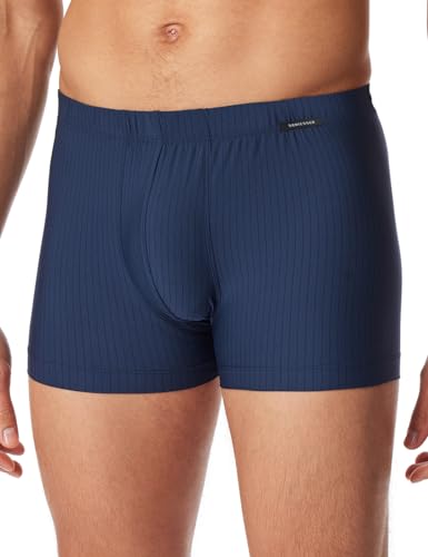 Schiesser Herren Shorts Mikrofaser weiches Bündchen-Pure Micro Boxershorts, Admiral_182176, 4 von Schiesser