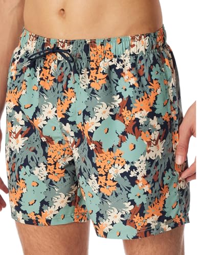 Schiesser Herren Shorts-Ocean Swim Badehose, Multicolor 1_182702, XL von Schiesser