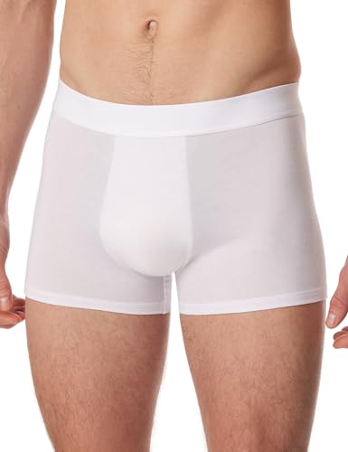 Schiesser Herren Shorts-Premium Modal Boxershorts, Weiss_181529, 4 von Schiesser