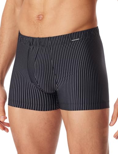 Schiesser Herren Shorts Mikrofaser weiches Bündchen-Pure Micro Boxershorts, schwarz_182176, 8 von Schiesser