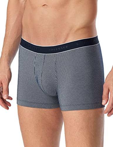 Schiesser Herren Shorts Retroshorts, blau, 5 von Schiesser