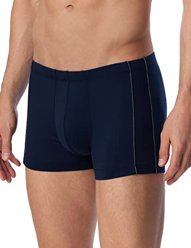 Schiesser Herren Shorts Retroshorts, dunkelblau, 4 von Schiesser