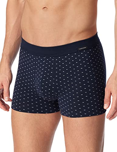 Schiesser Herren Shorts Retroshorts, dunkelblau, 4 von Schiesser