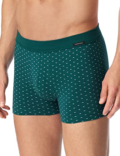 Schiesser Herren Shorts Retroshorts, dunkelgrün, 4 von Schiesser