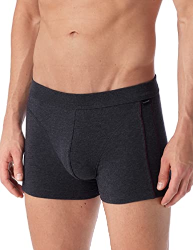 Schiesser Herren Shorts Unterwäsche, anthrazit-Mel, XXXXL von Schiesser