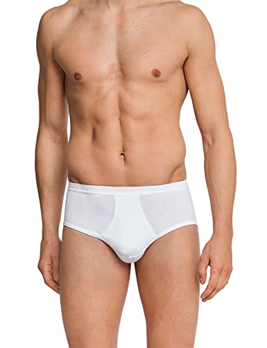 Schiesser Herren Sportslip Slip, Weiß (Weiss 100), 7 EU von Schiesser