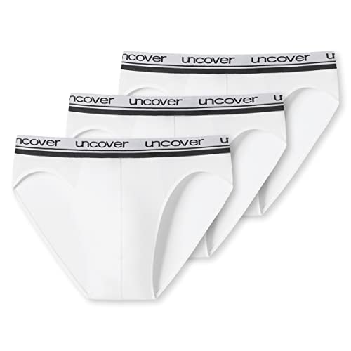 Uncover by Schiesser - Rio Slip/Unterhose - 3er Pack (M Weiß) von Uncover by Schiesser