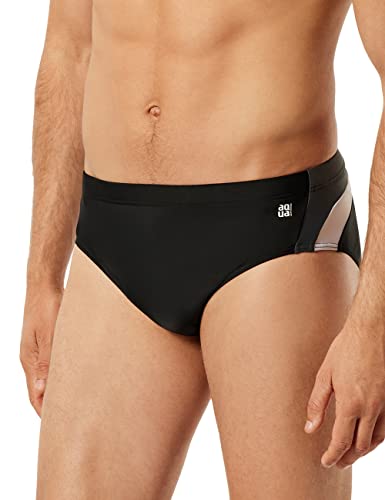 Schiesser Herren Slip Badehose, Schwarz, XXL EU von Schiesser