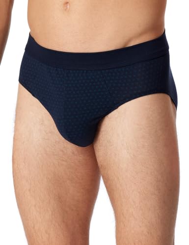 Schiesser Herren Slip-Comfort Fit Unterwäsche, Nachtblau_181118, 10 von Schiesser