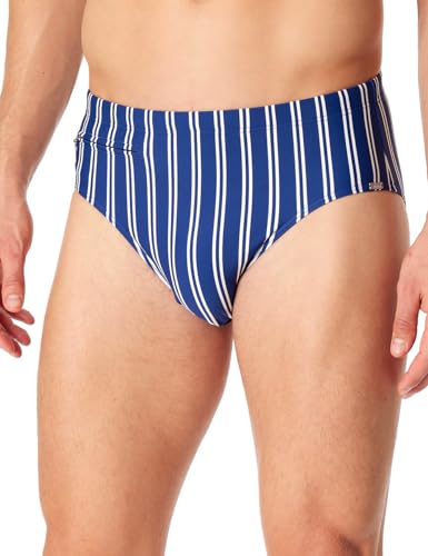 Schiesser Herren Slip Komfort mit Reißverschlusstasche-schnelltrocknend Badehose, Off-White_181078, 50 von Schiesser