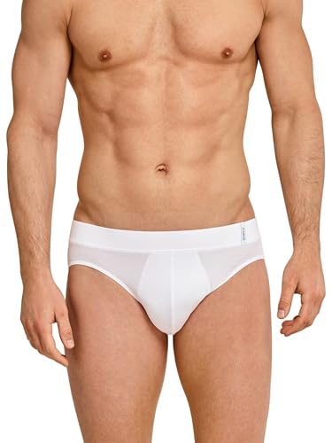 Schiesser Herren Atmungsaktiv Und Weich - Long Life Soft Slip, Weiss_149044, XXL EU von Schiesser