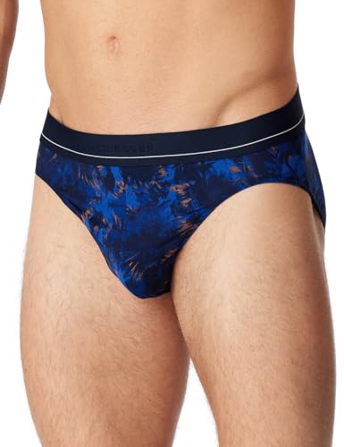 Schiesser Herren Slip Mikrofaser-Nachtschwärmer Unterwäsche, Jeansblau_180203, 5 von Schiesser