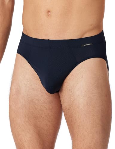 Schiesser Herren Slip Mikrofaser weiches Bündchen-Nachtschwärmer Unterwäsche, Curry_180217, 6 von Schiesser