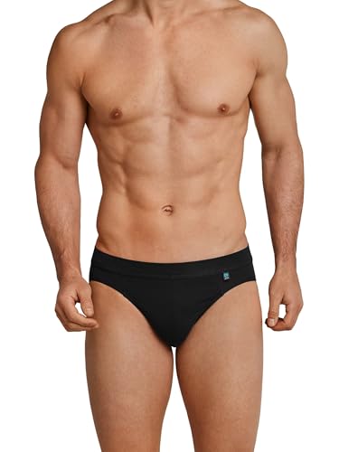 Schiesser Herren 145134 Unterwäsche, schwarz, M von Schiesser