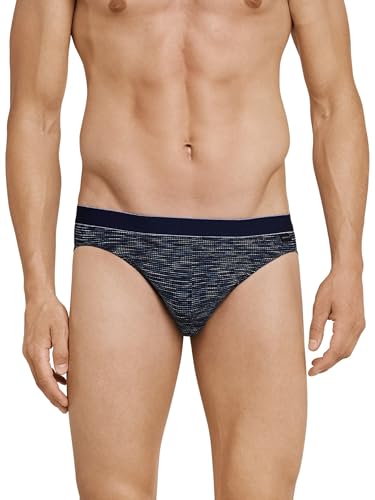 Schiesser Herren Slip Rio-Slip - 163929, Größe Herren:5, Farbe:dunkelblau-gem. Schiesser Herren Slip Rio-Slip - 163929, Größe Herren:5, Farbe:dunkelblau-gem. von Schiesser