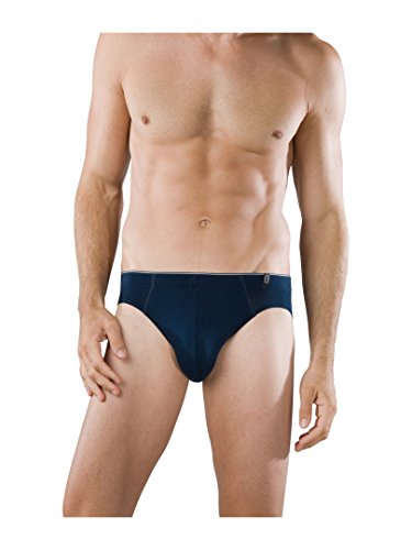 Schiesser Herren Slip Supermini 95/5 205421 2er Pack, Größe:6/L;Farbe:admiral-801 von Schiesser