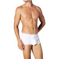 Schiesser Herren Slip Weiß Baumwolle unifarben von Schiesser